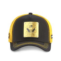 Casquette Capslab Monopoly gold