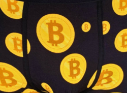 Boxer Good Luck undies |Bitcoins 💸