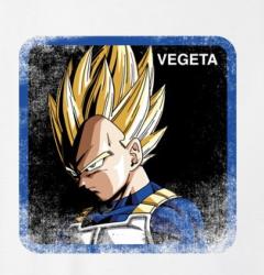 T-shirt capslab Vegeta bis