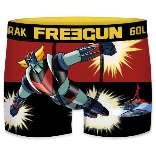 Boxer Fantaisie Freegun Goldorak go go go