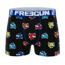 Boxer Freegun| Motif Vache qui rit