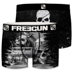 Boxer enfant Fantaisie Freegun Pirate
