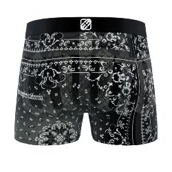 Boxer Freegun | Motif Arabesque