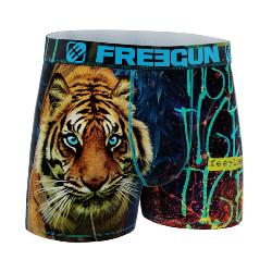 Boxer Enfant Freegun motif the Tiger