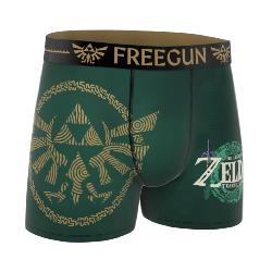 Boxer Freegun | Motif Zelda 💚