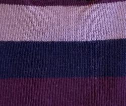 Chaussettes haute Lee Cooper rayure Violet