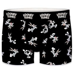 coffret 5 Boxers fantaisies enfant Looney tones