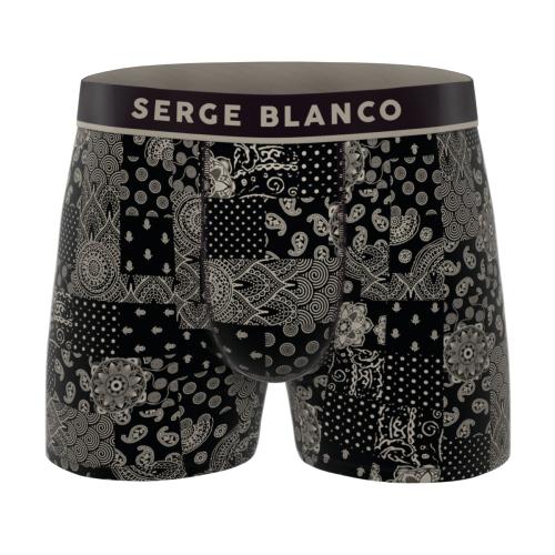 Boxer Serge Blanco | Motif EXO 13