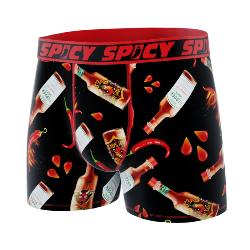 Boxer Spicy |motif Spicy 🌶️