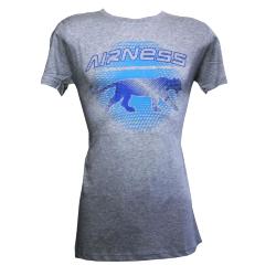 T-Shirt AIRNESS Homme Gris