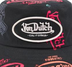 Bob Vondutch logo color noir