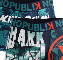 2 Boxers enfant Nopublik motif Shark