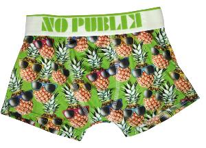 Boxer enfant Nopublik motif ananas