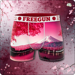 Boxer Freegun | Fuji Mountain 🤩