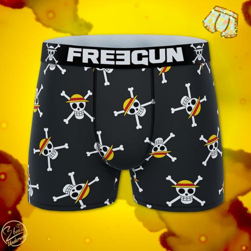 Boxer enfant Fantaisie Freegun One Piece