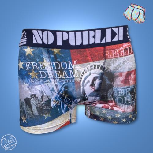 Boxer Nopublik |Motif Freedom