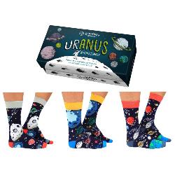 Lot 3 Paires de Chaussettes Homme Uranus