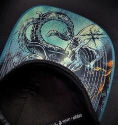 Casquette Hyraw kraken trucker cap