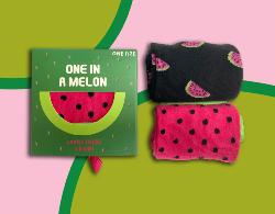 2 Chaussettes Cubic Feet Melon