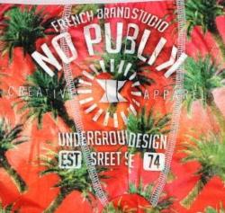 Boxer Nopublik |Motif Palmiers &#127796;