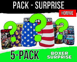 5 boxers Surprise | Crazyboxer
