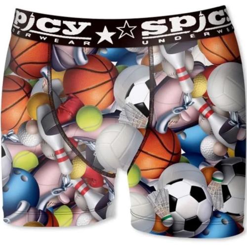 Boxer enfant Spicy motif Sport