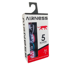 5 Boxers en Coffret Airness | PRO AIRNESS UNI