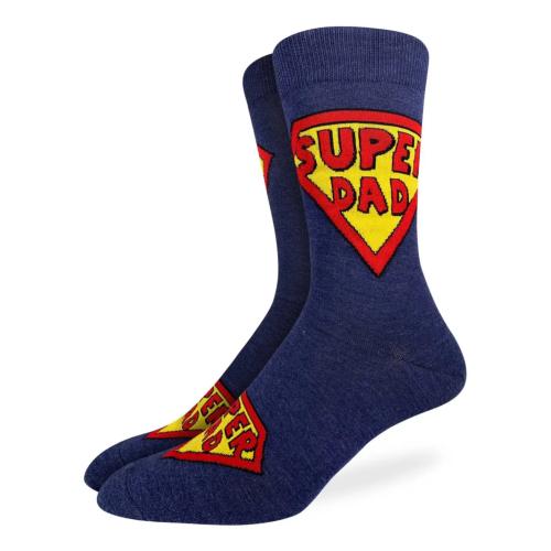 Chaussettes fantaisie Super Dad