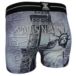 NoPublik Boxer |Motif France VS Usa Bis