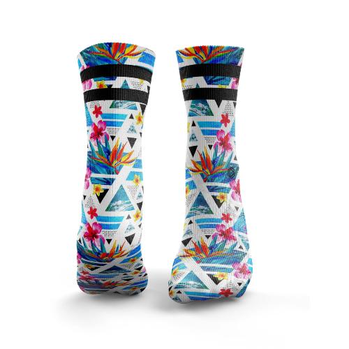 Chaussettes Hexxee Géos tropicaux
