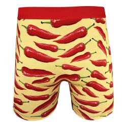 Boxer Good Luck Undies| Hot Peppers 