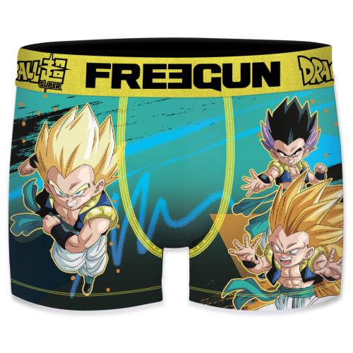Boxer Fantaisie Freegun DBZ transformation
