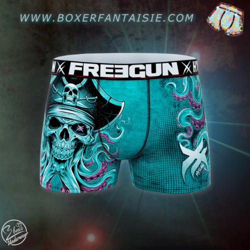 Boxer Freegun motif  Tattoo Hyraw #7