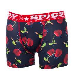 Boxer enfant Spicy motif Cerise