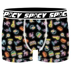 Boxer Spicy |motif Neon