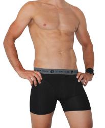  Boxer Stark Soul Hipster|Dark Black