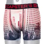 Boxer Capster's  Enfant motif Ville Street 