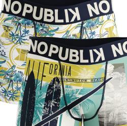 2 Boxers enfant Nopublik motif Surf