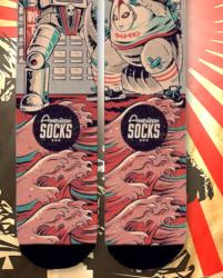 Chaussette American Socks | Godzilla