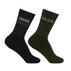 6 Paires de chaussettes TWINDAY Humeur 😈