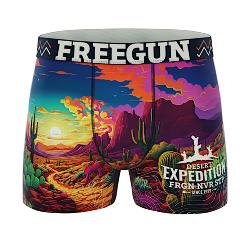 Boxer Freegun | Motif Montagne desert