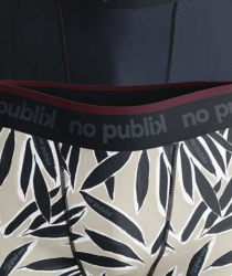 2 Boxers Nopublik |Motif Botanica