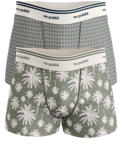 2 Boxers Nopublik |Motif Pampa 🦎