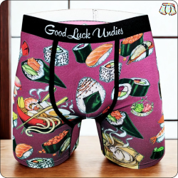 Boxer Good Luck undies |Sushis