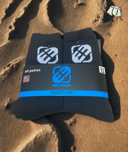 6 Paires de Chaussettes Freegun