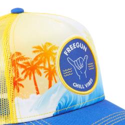 Casquette Freegun  motif Chill vibes