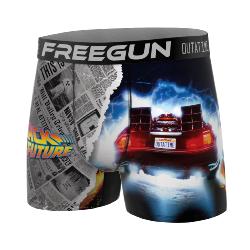 Boxer Freegun| Back to the future bis