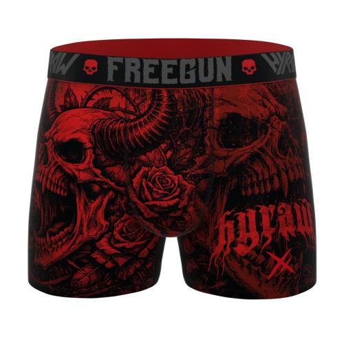 Boxer Freegun |Motif Tattoo Hyraw #13