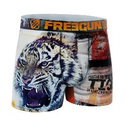 Boxer Freegun | Motif Tiger Bengal