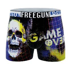 Boxer Homme| Freegun| Motif Gaming Retro &#128126;